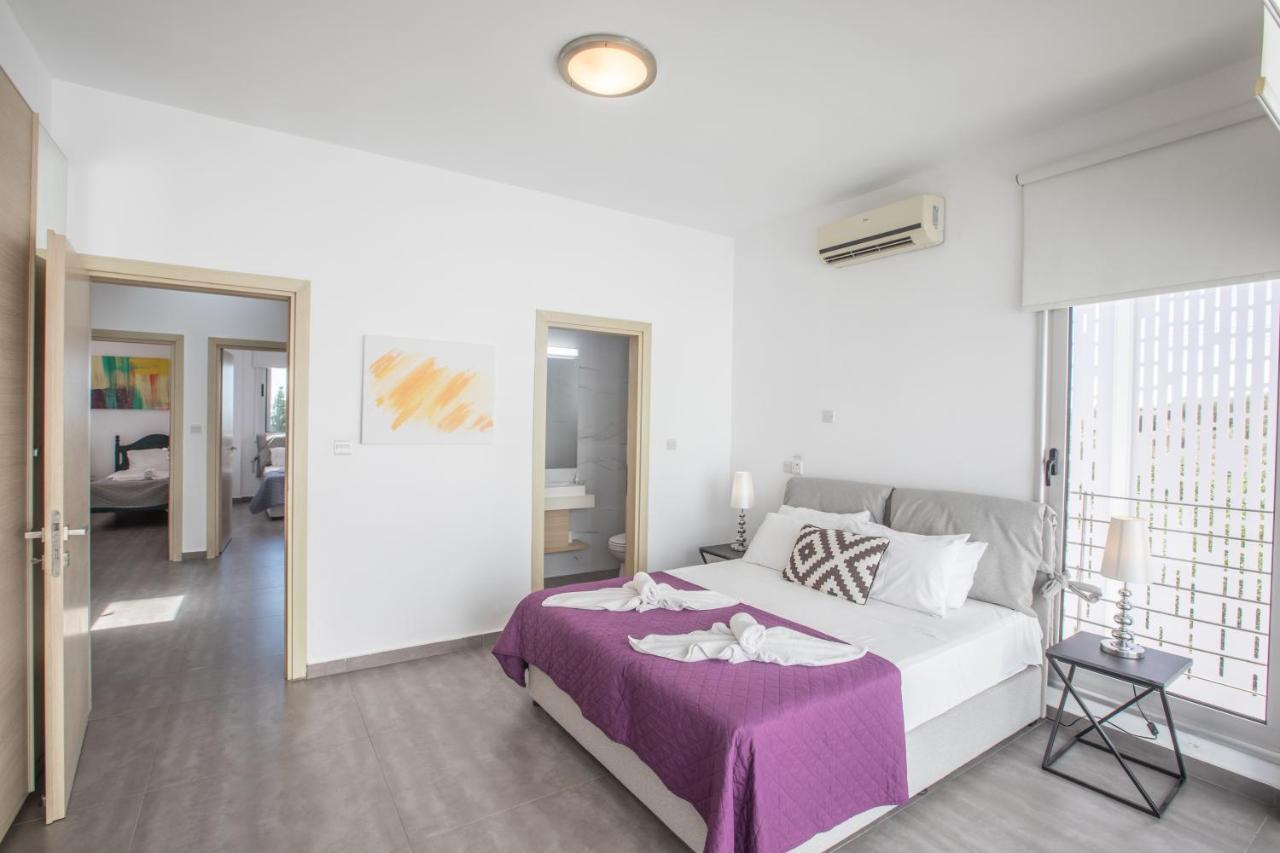 Chloe Luxury Villas Протарас Экстерьер фото