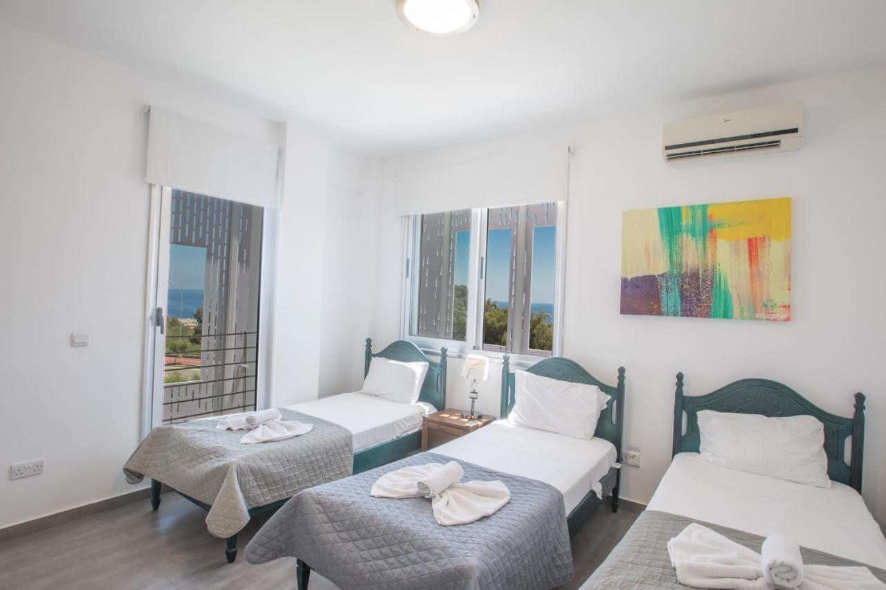 Chloe Luxury Villas Протарас Экстерьер фото