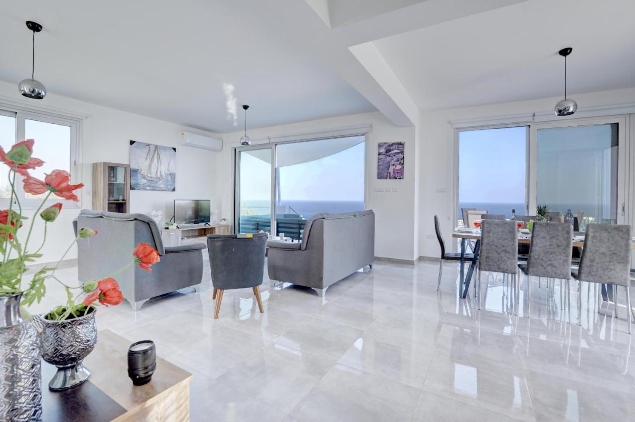 Chloe Luxury Villas Протарас Экстерьер фото