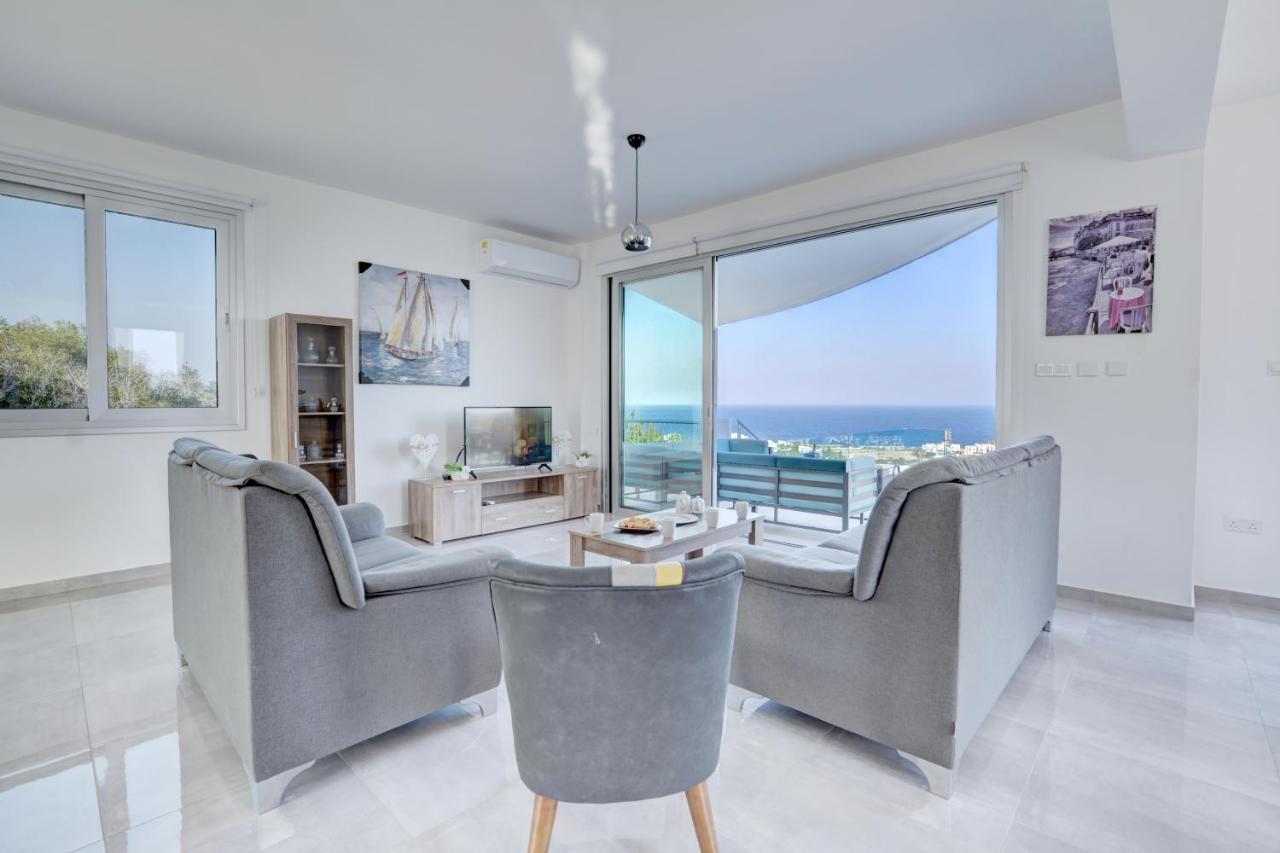 Chloe Luxury Villas Протарас Экстерьер фото
