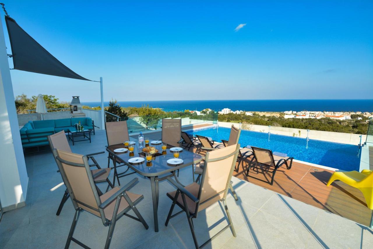 Chloe Luxury Villas Протарас Экстерьер фото