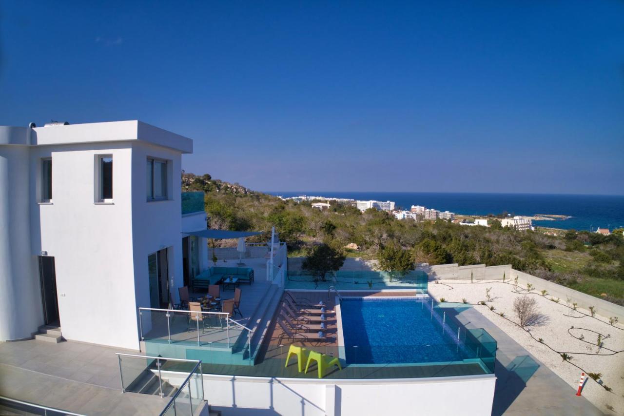 Chloe Luxury Villas Протарас Экстерьер фото