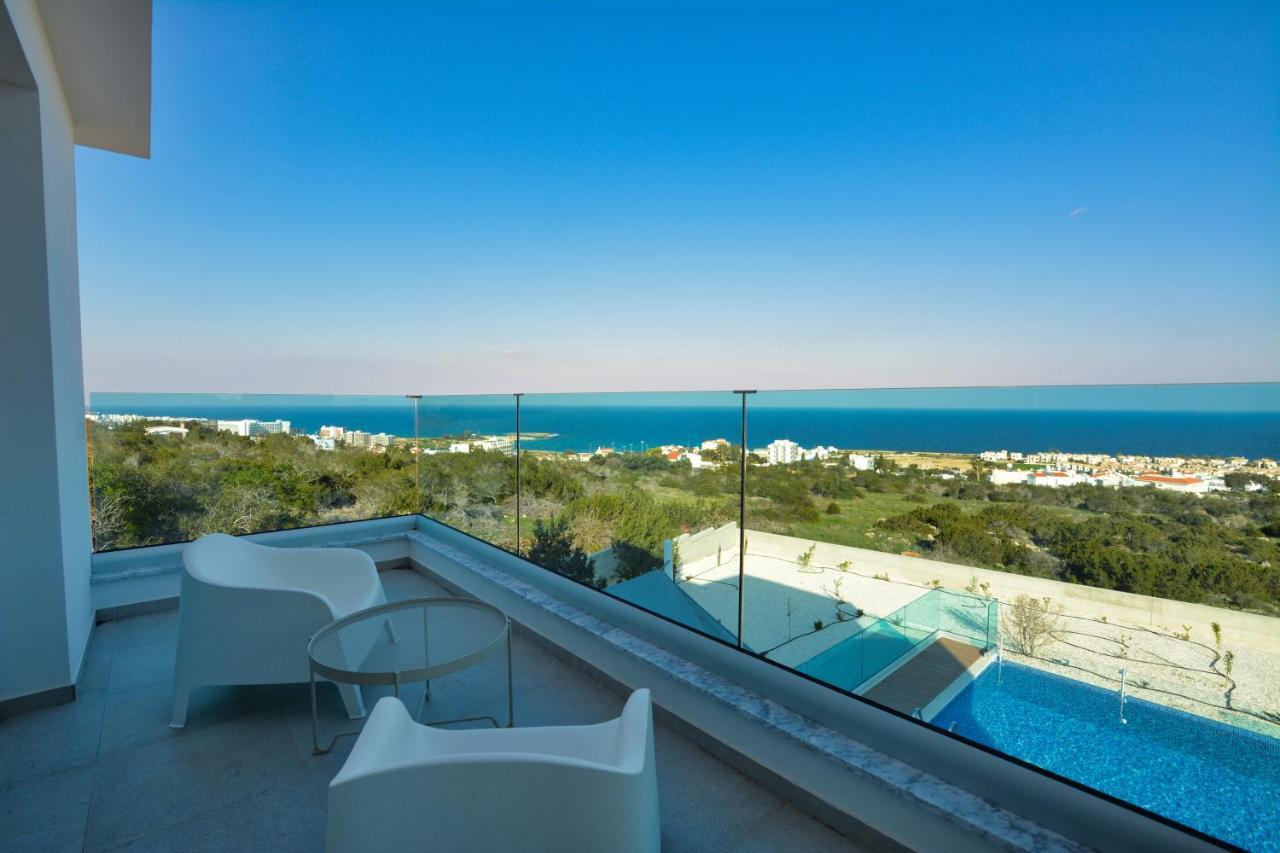 Chloe Luxury Villas Протарас Экстерьер фото