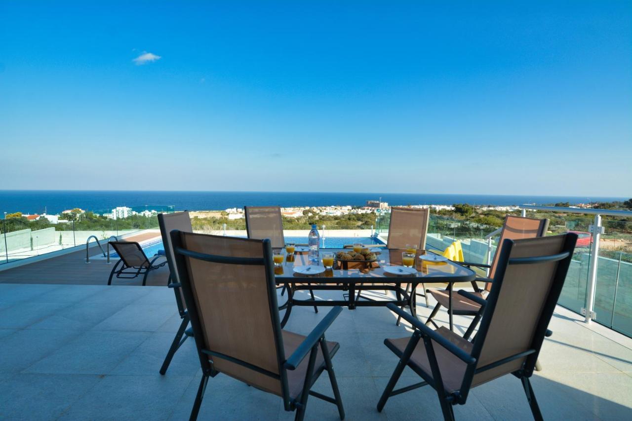 Chloe Luxury Villas Протарас Экстерьер фото